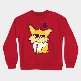 Retro Cat Crewneck Sweatshirt